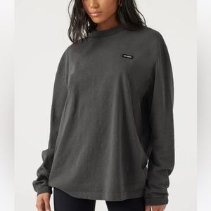 JOAH BROWN CLASSIC OVERSIZED LONG SLEEVE
